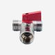 MIC333 มินิบอลล์วาล์วสามทาง